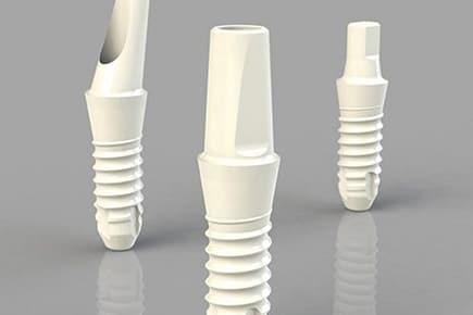 implante dentario zircônia